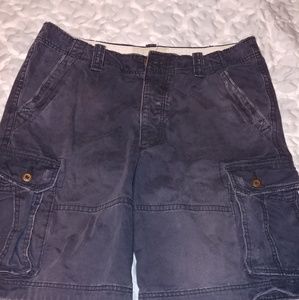 Hollister Longer Length Cargo Shorts